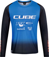 Cube vertex x actionteam - mtb long sleeve jersey - afbeelding 1