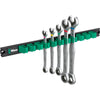 Wera 9631 magneetstrip 6000 joker 2 steek-ringratelsleutelset moersleutel (5‑delig)
