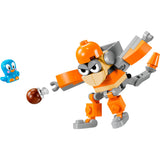 Lego sonic the hedgehog - kiki's kokosnotenaanval constructiespeelgoed (30676) - afbeelding 2