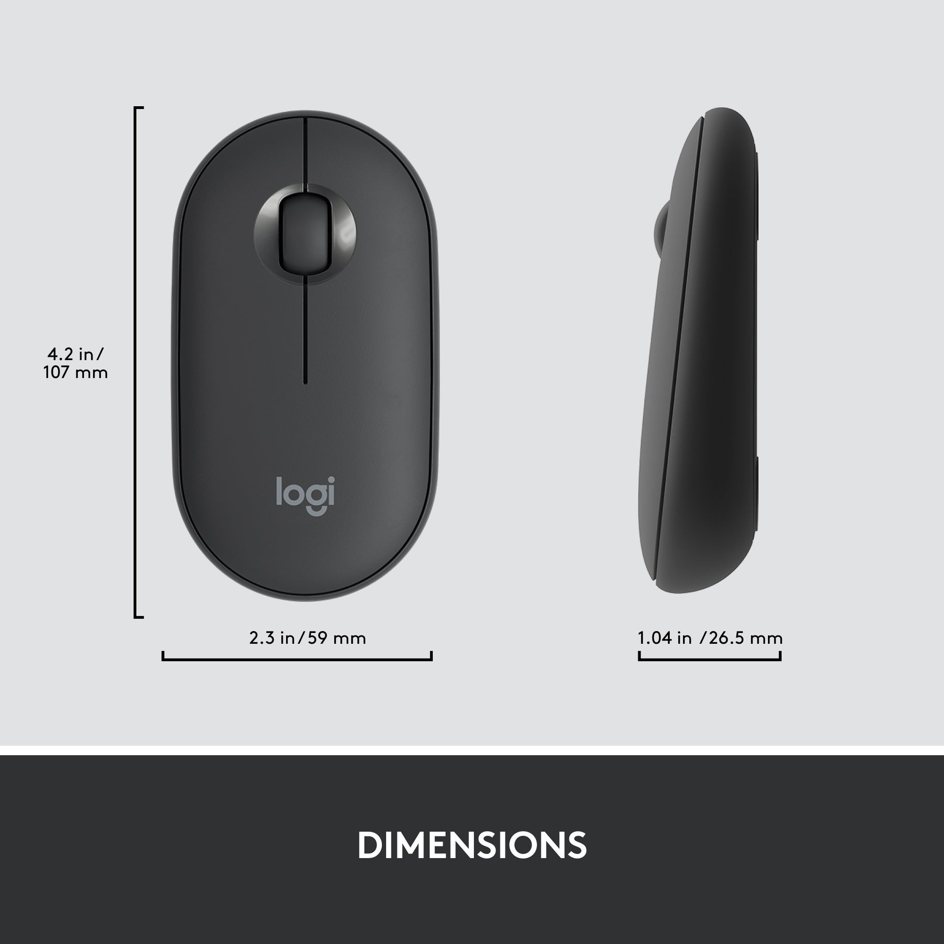 Logitech mk470 slim draadloze desktopset (zwart, us-international lay-out (qwerty), scissor switches, 100%, 1000 dpi)