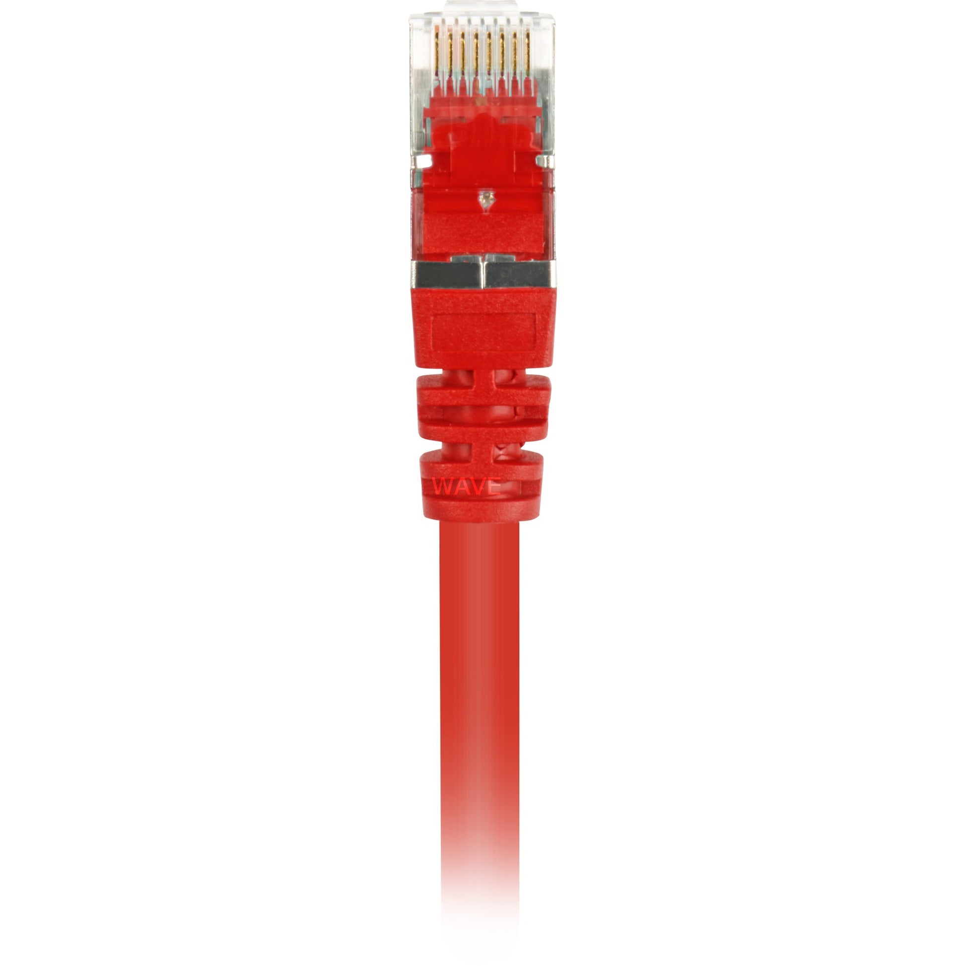 Sharkoon cat.6 netwerkkabel (rood, 3 meter, sftp, rj-45)