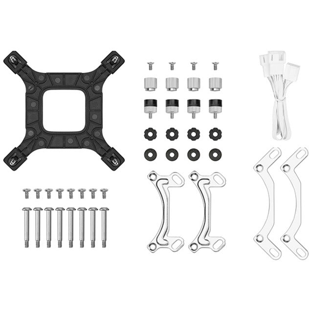 Deepcool le240 v2 waterkoeling (wit)