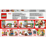 Lego super mario - toad-baas' kampeerplaats constructiespeelgoed (72040) - afbeelding 7