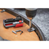 Wiha bitset flipselector standard 25 mm (zwart rood, phillips, pozidriv, torx® 13-delig 1 4 c6,3 met riemclip)
