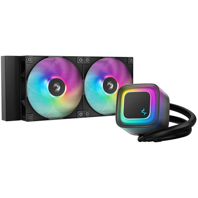 Deepcool le240 v2 waterkoeling (zwart)