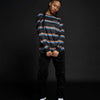 Loose riders stripes color - mtb long sleeve jersey