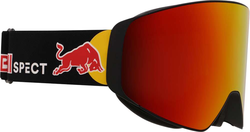 Red bull spect eyewear jamm-08re2 orange with red mirror - ski goggle