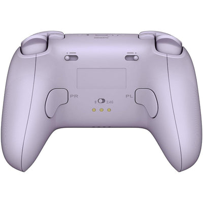 8bitdo ultimate 2 wireless controller - honkai: star rail - evernight (donkerpaars, 2.4 ghz bluetooth, usb, pc)