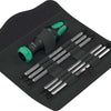 Wera kraftform kompakt vario ra with 7-piece bit set