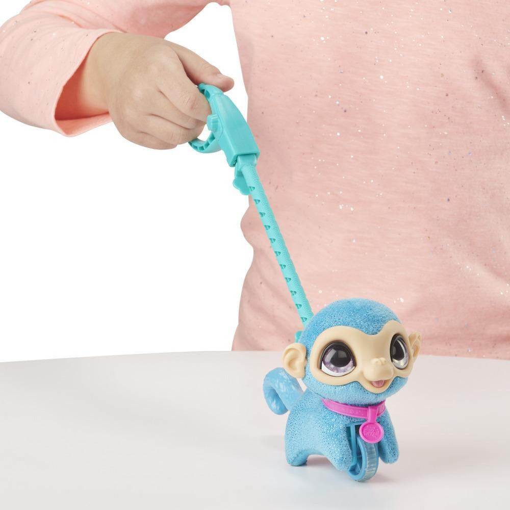 Hasbro furreal - walkalots lil' wags aap pluchenspeelgoed