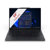 Lenovo thinkpad e14 gen 7 amd (21t0006pmh) 14 laptop (zwart | ryzen 5 220 | radeon 740m | 16 gb | 512 gb ssd) - afbeelding 1