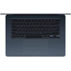 Apple macbook air 2024 15 (mryu3n a) refurbished laptop (nachtblauw | m3 8 core | 10-core gpu | 8 gb | 256 gb ssd)