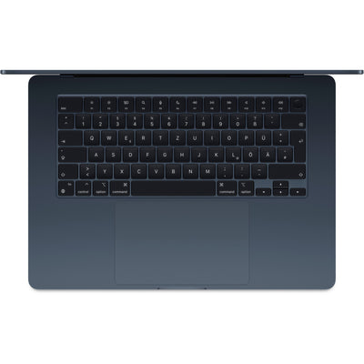 Apple macbook air 2024 15 (mryu3n a) refurbished laptop (nachtblauw | m3 8 core | 10-core gpu | 8 gb | 256 gb ssd)