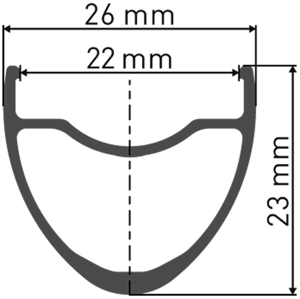 Dt swiss e 1800 spline® 28 23mm rear wheel | shim 11s