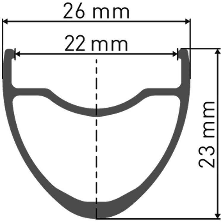 Dt swiss e 1800 spline® 28 23mm rear wheel | shim 11s