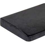 Keychron q1 q2 resin palm rest polssteun (zwart, 75%) - afbeelding 5