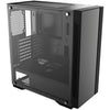 Deepcool matrexx 55 v3 add-rgb 3f midi tower behuizing (zwart | 3x usb-a | rgb | window)