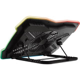 Trust gxt 1126 aura laptopkoeler (zwart, rgb) - afbeelding 3
