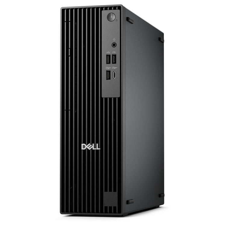 Dell pro qcs1250 (djtpy) pc-systeem (zwart | core ultra 7 265 | intel graphics | 16 gb | 512 gb ssd)