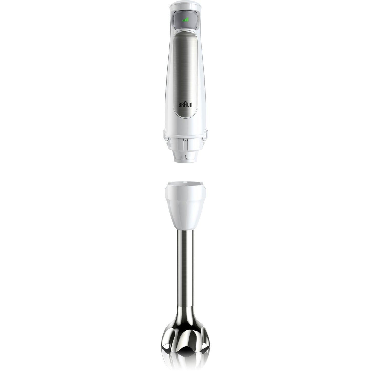 Braun multi quick 7 staafmixer mq 7005b (wit roestvrij staal)