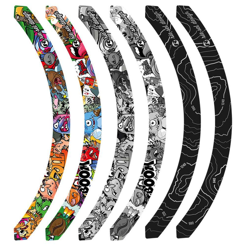 Rie:sel design rim decal set 40mm