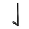 Cudy ac1300 wi-fi high-gain usb wlan adapter (zwart)