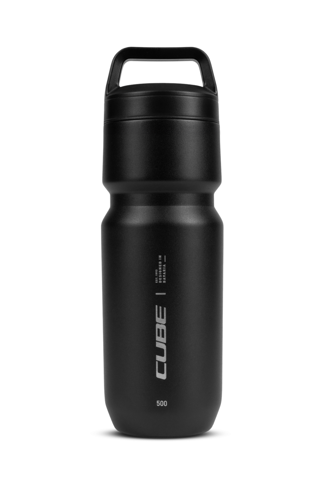 Cube arc 500 vacuum-insulated stainless steel bottle