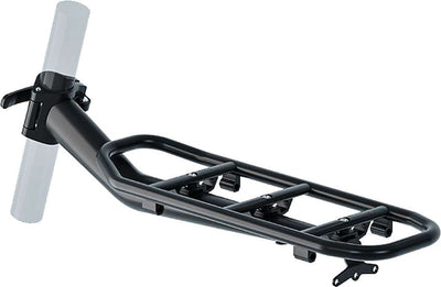 Racktime clipit 2.0 zadelpen bagagedrager zwart