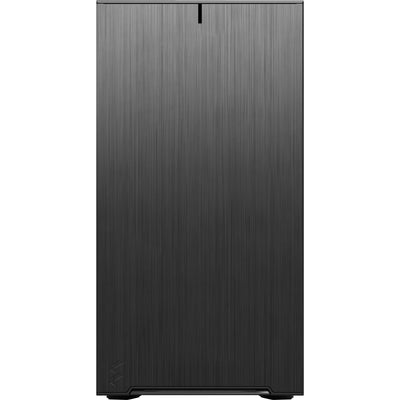 Fractal design define 7 mini black solid midi tower behuizing (zwart | 4x usb-a | 1x usb-c)