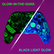 Powera advantage controller met kabel voor de xbox series x|s - fortnite: glow (neongroen, xbox series x|s, xbox one, pc) - afbeelding 14