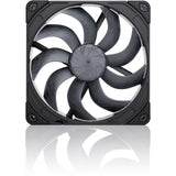 Noctua nf-a14x25 g2 pwm sx2-pp chromax.black case fans (zwart, 2 stuks, 140 x 140 x 25 mm) - afbeelding 3