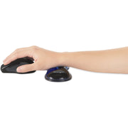 Kensington slim duo gel mouse trackball wrist rest polssteun (blauw zwart) - afbeelding 6