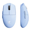 Mchose g3 v2 wireless gaming mouse (blauw, tot 12.000 dpi, 2.4 ghz usb-c bluetooth)