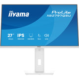 Iiyama prolite xb2797qsu-w1 27 monitor (wit (mat), hdmi, displayport, usb, audio) - afbeelding 5