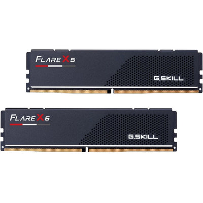 G.skill flare x5 32 gb ddr5-6000 (2x 16 gb) werkgeheugen (zwart, f5-6000j3636f16gx2-fx5, expo)
