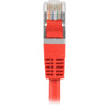 Sharkoon patchkabel rj45 cat.5e s ftp 10m (rood)