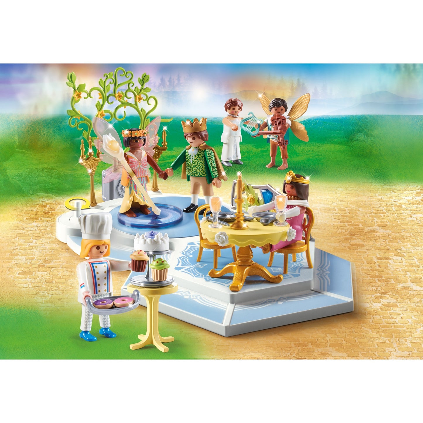 Playmobil figures - my figures: magische dans constructiespeelgoed (70981)