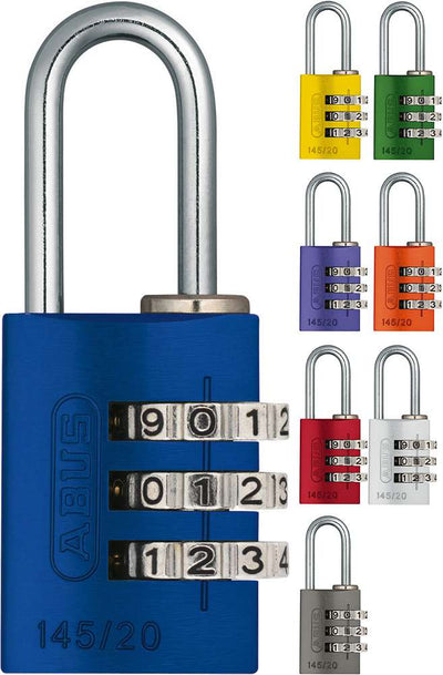 Abus 145 20 lock tag combination lock