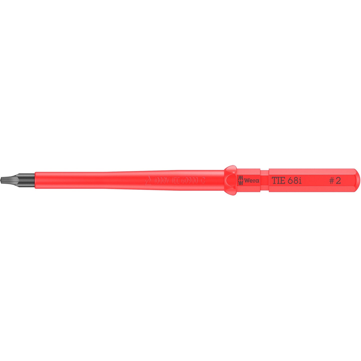 Wera kraftform kompakt vde 17 ra imperial 1 schroevendraaier (rood geel, 17‑delig)