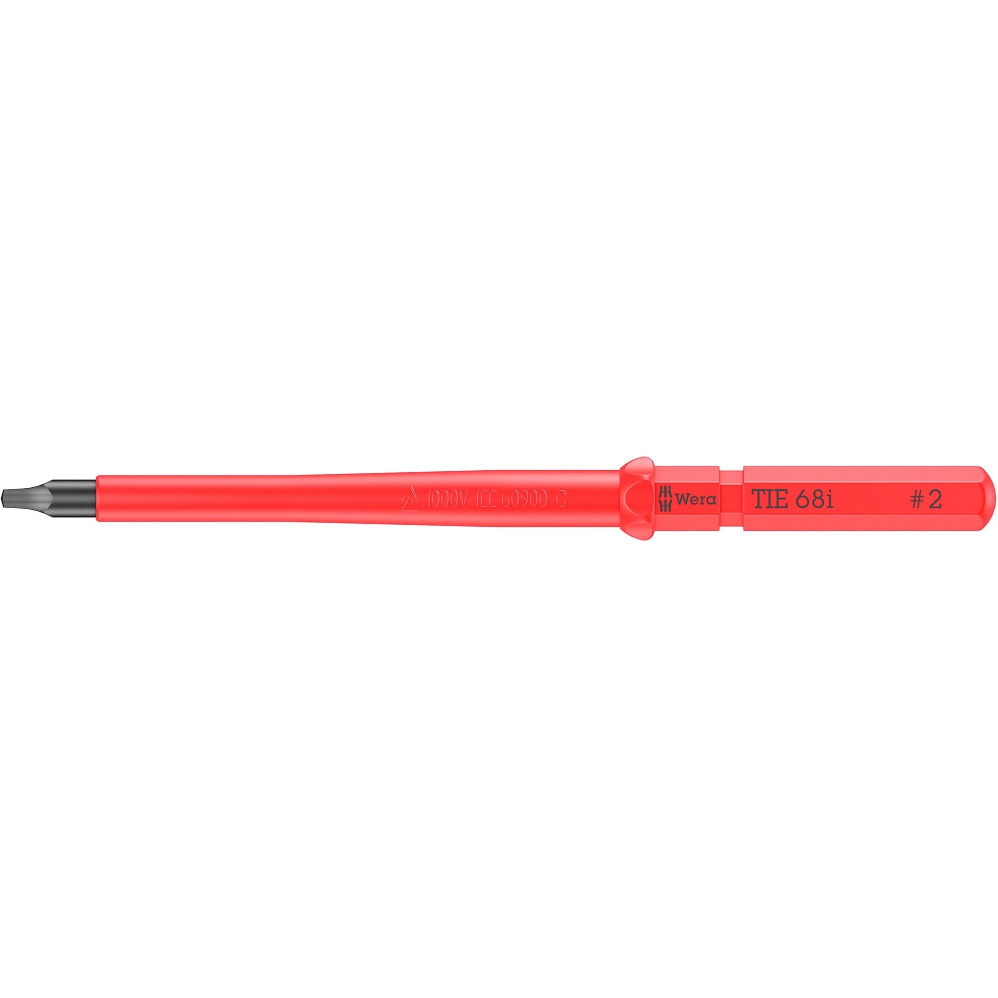 Wera kraftform kompakt vde 17 ra imperial 1 schroevendraaier (rood geel, 17‑delig)