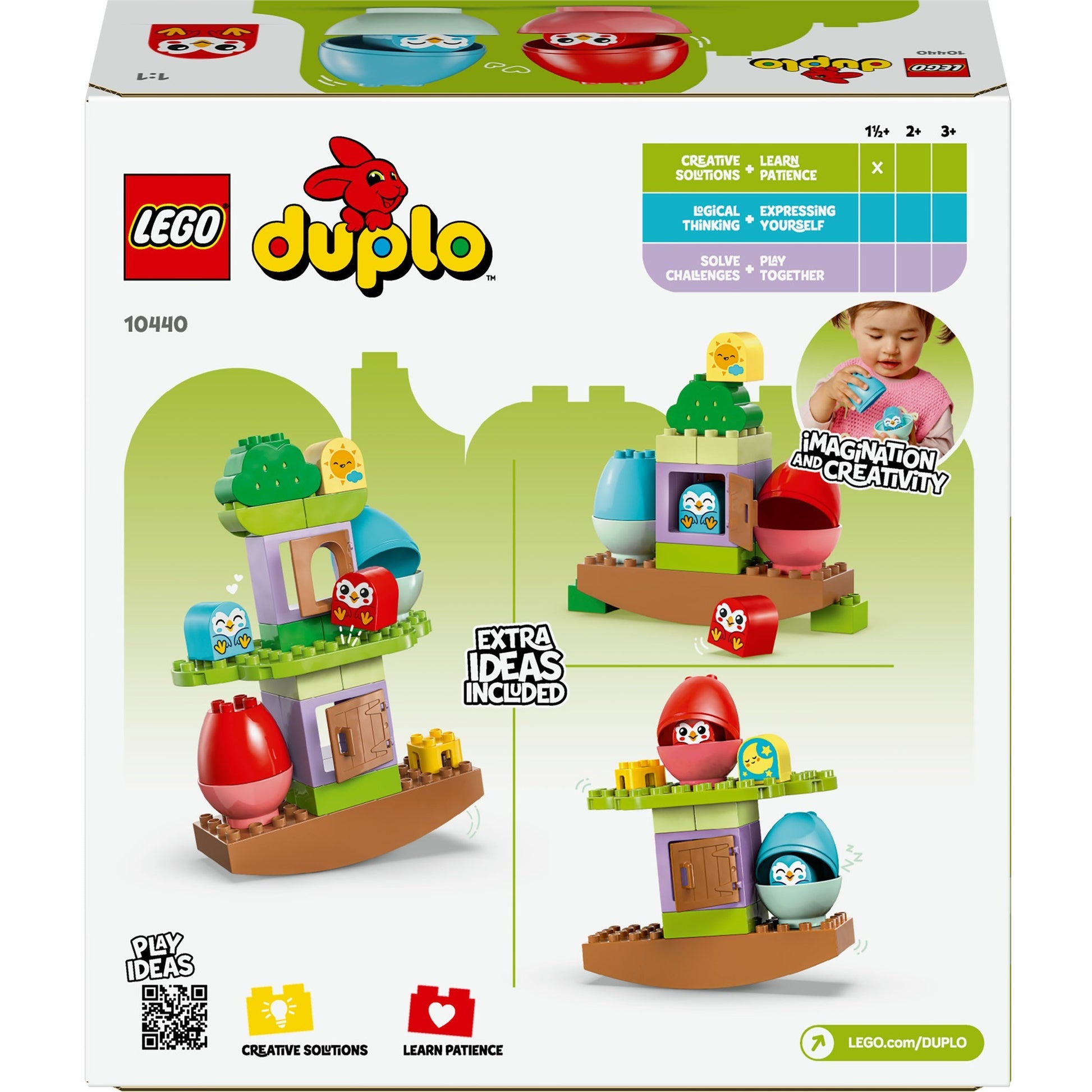 Lego duplo mijn eerste 10440 balanceer- en stapelboom