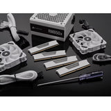 Corsair vengeance 32 gb ddr5-6000 (2x 16 gb) werkgeheugen (wit, cmk32gx5m2d6000z38w, xmp, expo) - afbeelding 2