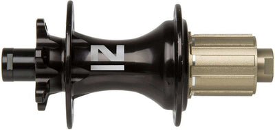 Novatec d462sb achternaaf 12mm 8-11 cassette 32 gaats 148mm zwart