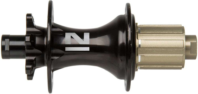 Novatec d462sb achternaaf 12mm 8-11 cassette 32 gaats 148mm zwart