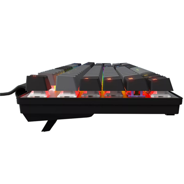 Lorgar azar 514, gaming toetsenbord (zwart, us lay-out, logar dream, rgb)