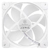 Silverstone shark force 140 argb case fan (wit, 140 x 140 x 25 mm, pwm, 4-1 pin argb (5v led))