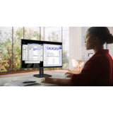 Philips 24e1n1200a 00 23.8 monitor (zwart, vga, hdmi, displayport, audio, 120 hz) - afbeelding 10