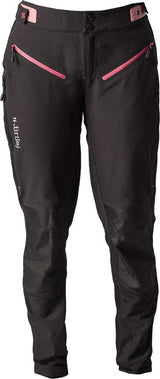 Dirtlej trailscout long flex black label - women's mtb pants - afbeelding 1