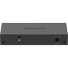 Netgear 5-port gigabit ethernet poe+ unmanaged switch (gs305pp) (zwart)