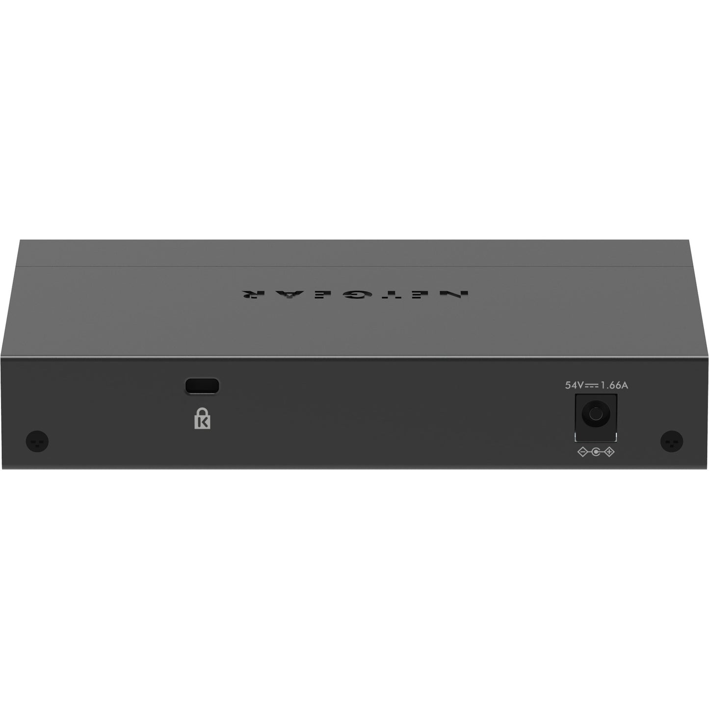 Netgear 5-port gigabit ethernet poe+ unmanaged switch (gs305pp) (zwart)